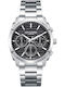 Lee Cooper Men's Watch 42mm Battery with Silver Metal Bracelet