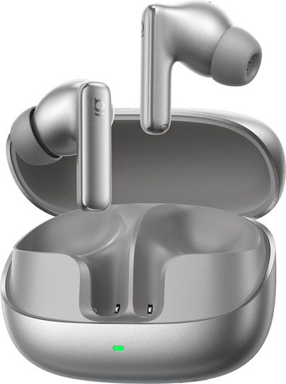 Baseus Bowie MP1 In-ear Bluetooth Handsfree Ακουστικά με Αντοχή στον Ιδρώτα και Θήκη Φόρτισης Galaxy Natural Titanium