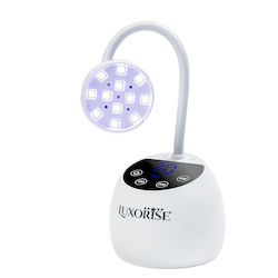 Luxorise Beleuchtungsschienen 36w UV LED Lampe enthalten Weiß