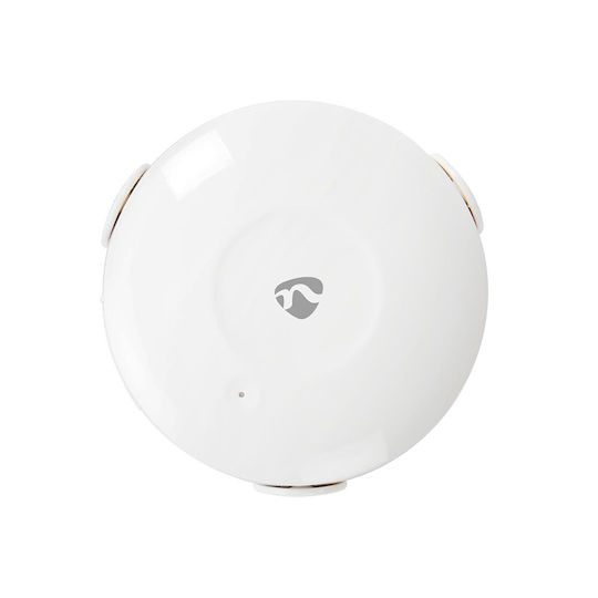 Nedis Wi-fi Water Leak Detector 50db Alarm Compatible Android Ios White