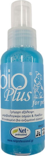 Bioplus 100ml Schnelle Entfernung von Mikrobiologischen Gerüchen & Flecken