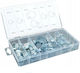 Set 26 Cleme Pentru Furtunuri Zola 6 Dimensiuni Diferite 16 22 25 28 X 8 Mm 35/40 X 12 7 Mm Cutie De Depozitare