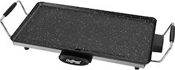 Cheffinger Elektrischer Teppanyaki Grill Mit Antihaft-Oberfläche Isolierte Griffe Schwarz