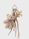 Mc2 Saint Barth Fanny Charm Soft Teddy Beige Accessories Female Beige Func001-00764l