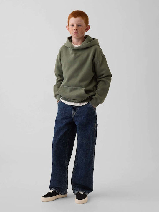 GAP Παιδικό Τζιν Παντελόνι Dark Wash