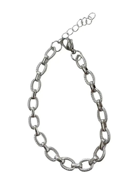 Ro-Ro Accessories Αλυσίδα Χειρός από Ανοξείδωτο Ατσάλι