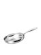 Cheffinger 20 Cm Pfanne Für Alle Hitzequellen Induktion Aus Rostfreiem Stahl Silber