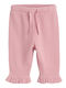 Kids Tracksuit Pants Brown