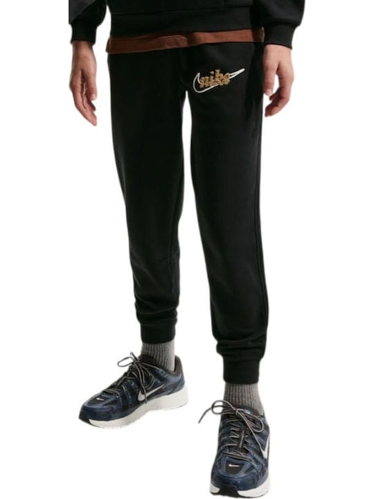 Kids Sweatpants Black Sportswear Club
