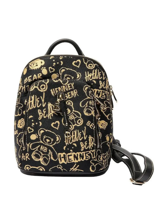 Henney Bear Kids Backpack Gold