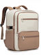 Miss Lulu Backpack Μπεζ