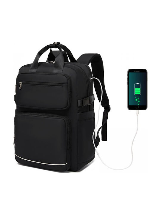 Miss Lulu Rucksack Schwarz