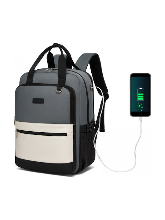 Miss Lulu Rucksack Grau