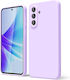 Заден Калъф С Камерна Защита Samsung Galaxy S24 Fe Лилав