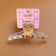 Teddy Island Series – Щипка За Коса Кафява