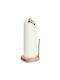 Wooden Paper Towel Holder 13x13x31cm 22370