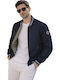 Bomber Jacket Double Sided Blue