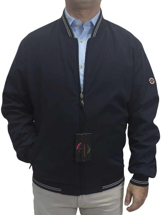 Double Sided Jacket Navy/Olive
