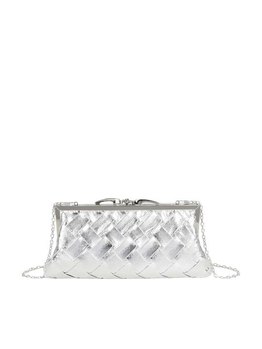 Gallantry Women's Evening Clutch Braided Patent...