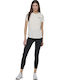 Women's Cropped Leggings Black