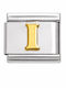 Italian Charms Hängendes Charm aus Stahl