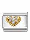 Italian Charms Charm Aus Stahl