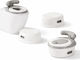 Little Mom Potties Toilet with Lid Gray