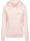 Damen Sweatshirt mit Kapuze Pink
