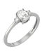 Ioannis Kosmima Women's Ring with Zircon in 14K White Gold