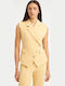 Yellow Women's Vest