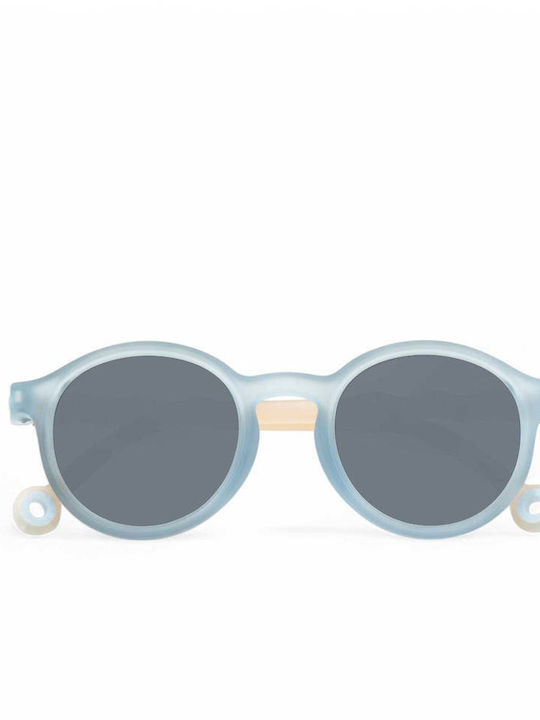 Olivio & Co Oval Kids Sunglasses Blue for 3-5 Years