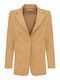 Twenty 29 Women's Blazer Tabac Brown