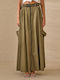 Maxi Damenrock Khaki