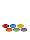 Le Creuset Πιάτο Ρηχό Πολύχρωμο 27cm 6τμχ