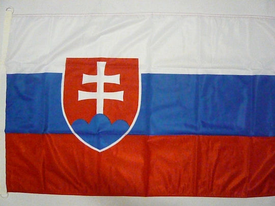 Slowakische Flagge Polyester 100x70cm