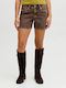 Women's Brown Shorts