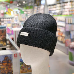 Beanie Unisex Căciulă Tricotată În Culoare Neagră