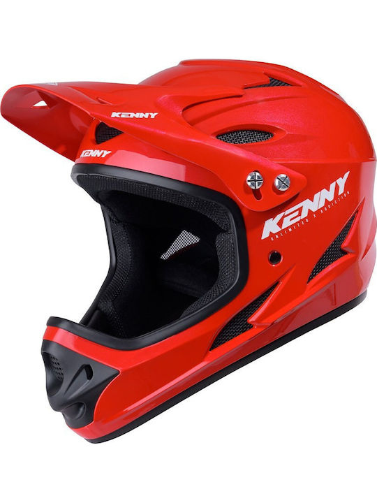 Kenny Bicycle Helmet BMX Downhill Red
