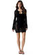 Guess Women's Beach Dress Black