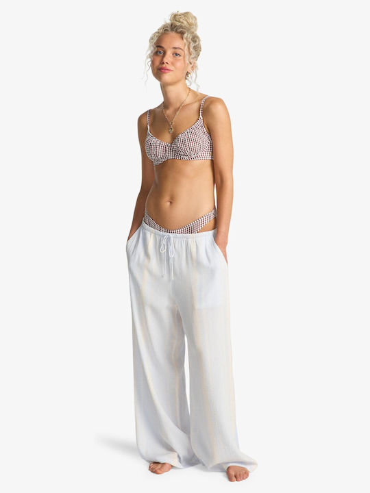 Billabong Γυναικεία Παντελόνα Παραλίας Blue Mist