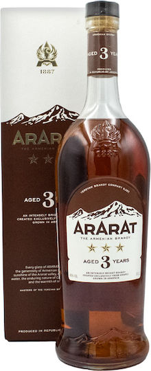 Coniac 3 Ani 40% 700ml