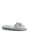 Winter Women's Slippers Gray