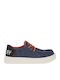 Alcyon Men's Moccasins in Blue Colour