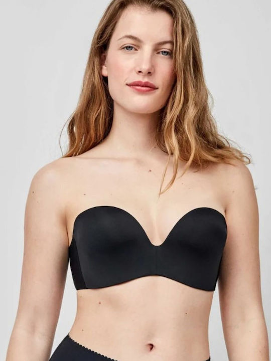 Gisela Sticker Push Up Black Bra