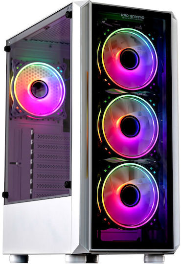 ProGaming Bastion Ice Desktop PC (i5-14600KF/32GB DDR4/1TB SSD/GeForce RTX 3050/W11 Home)