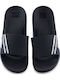 Men's Black Slides