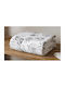 Bettlaken Halbdoppel mit Gummibettlaken 120x200+30cm 1