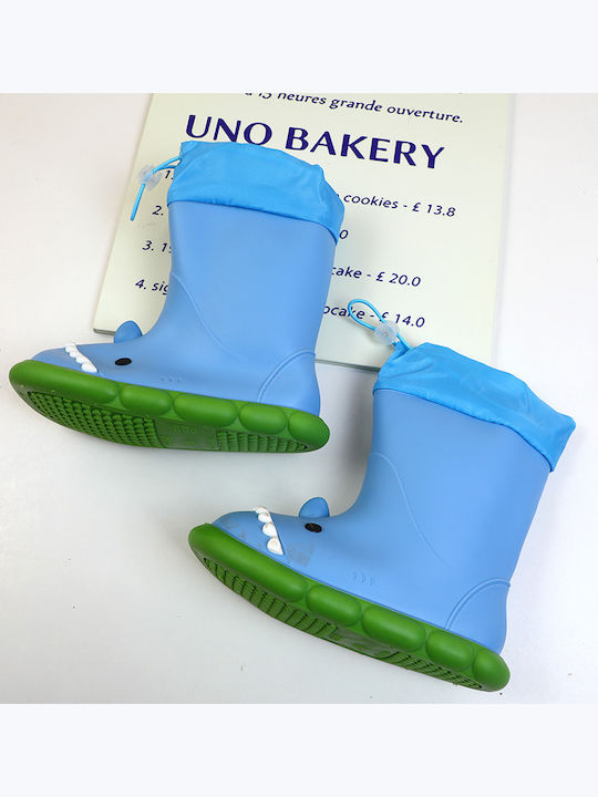 Kids Wellies Blue