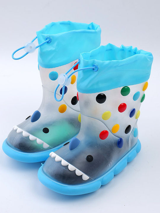 Kids Wellies Transparent
