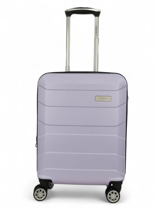Greenwich Polo Club Cabin Suitcase Lilac Greenwich Polo Club Cabin Suitcase Lilac